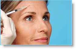 cosmetic with needle