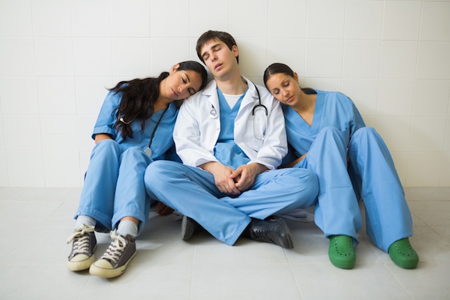 nursing double shift