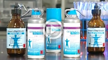 Ethyl Chloride Orthopedic Procedures Video