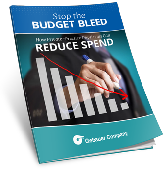 Gebauer Ebook - Stop Budget Bleed