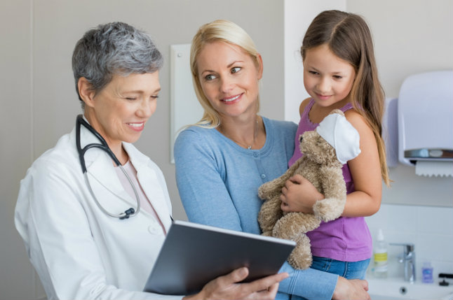 Preparing Your Child for Visits to the Doctor 